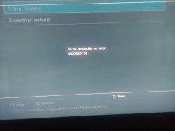 Aug 3, 2016 Solution Activate your PS3 system by going to PlayStationNetwork > Account Management > System Activation on the XMB Menu. . Ps3 system activation error 80029519